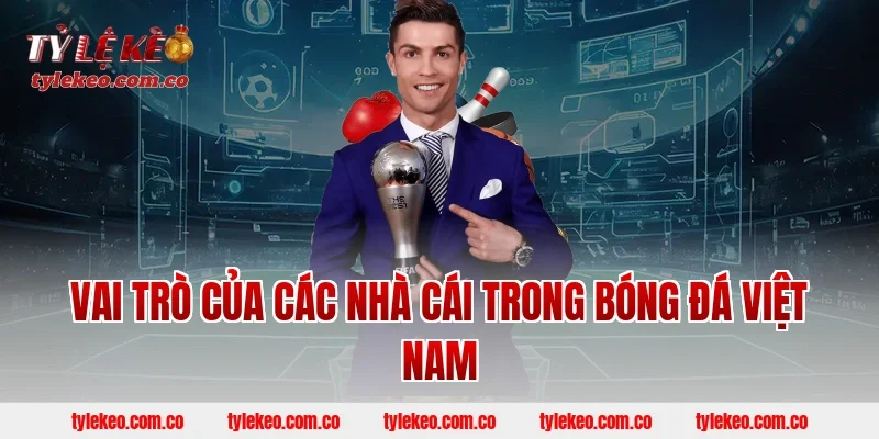 Vai trò của các nhà cái trong bóng đá Việt Nam